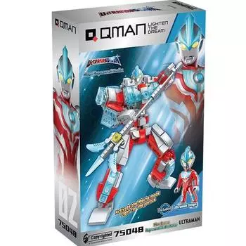 QMAN Ultraman Empaded Мекка, 1