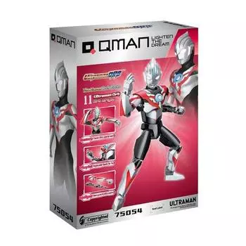 Qman Ultraman Происхождение