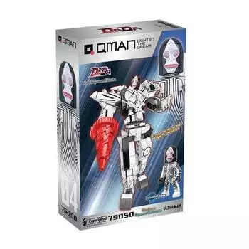 Qman Ultraman Усиленный Меха Дада