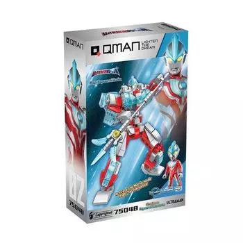 Qman Ultraman Усиленный Меха Гинга