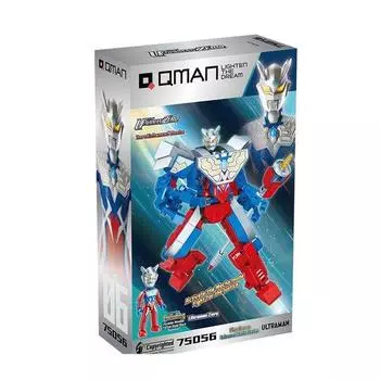 Qman Ultraman Усиленный Меха Ноль