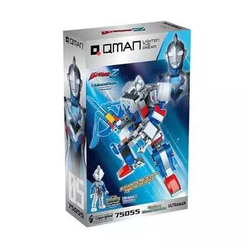 Qman Ultraman Усиленный Меха Происхождение