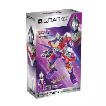 Qman Ultraman Усиленный Меха Триггер