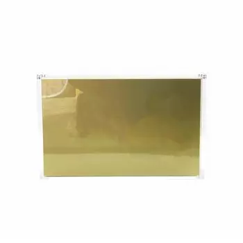 Qmitto Box Loader BOX Loader Магнитный загрузчик Чехол для коллекционных карточек Pokeka с термоусадочной пленкой и защитой от ультрафиолета Акриловый дисплейный чехол Golden Yu-Gi-Oh!