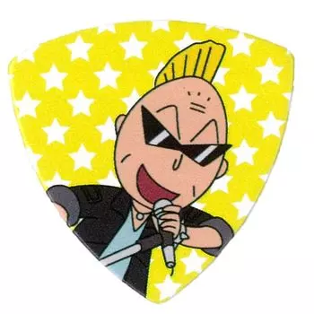 японская анимация Chibi Maruko-chan pick Серия [Рок] рок tomozo