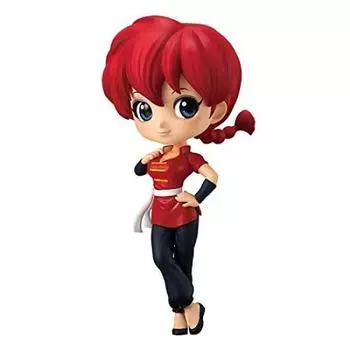 Qposket Ranma Q posket Ranma Saotome Обычный цвет Обычный цвет Фигурка Banpresto Ranma упаковка доставка за исключением курьерской доставки 1/2 1/2