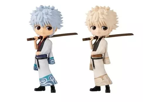 qposket Sakata Gintoki figure set