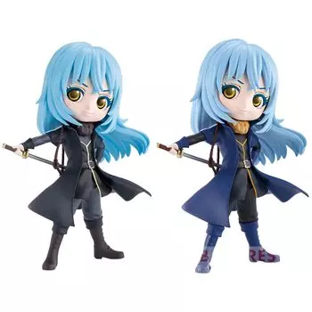 Qposket That Time I Got Reincarnated as a Slime Demon King Rimuru Figure Set