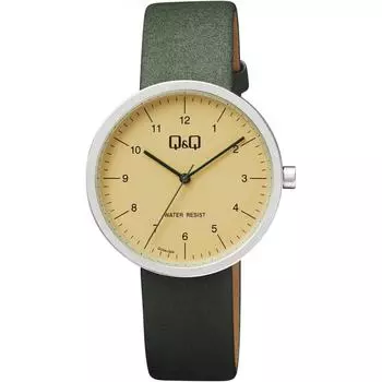 QQ [QQ] Женские часы QC24J325 Зеленые