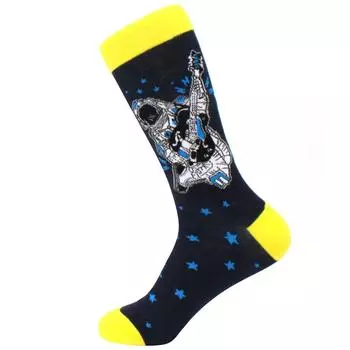 яркие мужские зимние носки гребенной хлопок мягкие теплые смешные счастливые мужские женские длинные носки Calcetines de hombre деловые US7.5-12 EUR 40-46