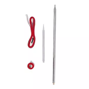 QRP HF 14 до 30 МГц 300 Вт 5 м 16,4 фута нержавеющая сталь HF для радиостанции