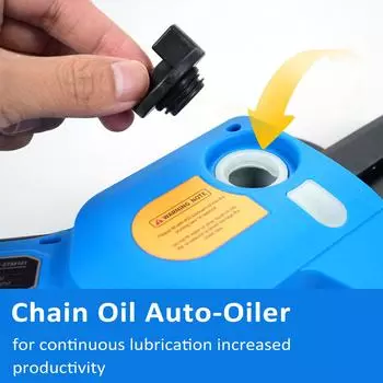 QS-GT88101 Беспроводная мини-бензопила 8-дюймовая портативная электрическая бензопила с аккумулятором емкостью 4,0 Ач EU Plug разноцветный