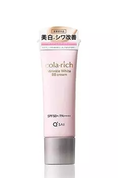 Qsai Colarich Wrinkle White BB Cream 25 г 2 месяца Натуральный бежевый (приблизительно. поставка) [Квазинаркотик]