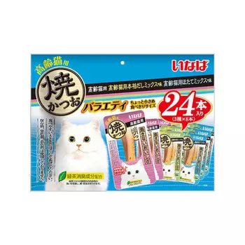 [QSC-245] Жареный скат Чао (Яки Кацуо) 24P - Старший сорт