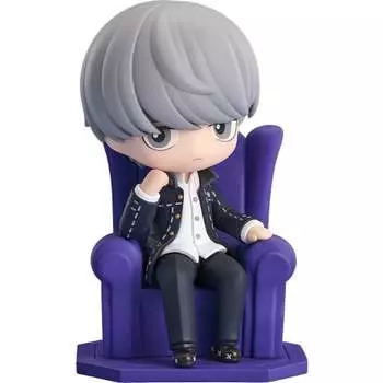 Qset+ Persona 4 The Golden P4G Главный герой Немасштабная пластиковая окрашенная фигурка