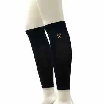 Qtto Raku Поддержка стопы Поддержка голени Длинный размер (черный, (Длина 35см.)) чёрный