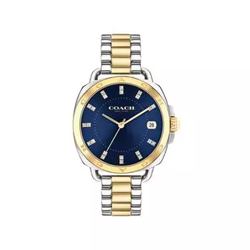 Qtz Basic Calendar Watch Tatum 14504160 Rose Gold [Coach] Женские