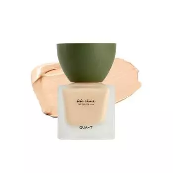 QUA-T Bibi Chair Франция Веганская тональная основа 30мл 17N FEATHER