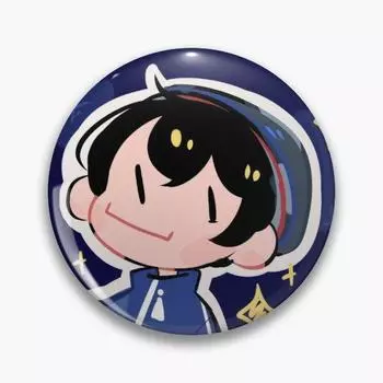 Quackity Fanart, мягкая пуговица, булавка, брошь, металлический значок, забавный женский креативный подарок, шляпа, одежда с героями мультфильмов, ювелирный декор