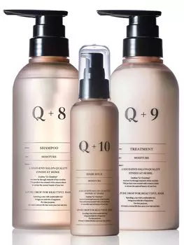 Qualitas Retention Shampoo Treatment Hair Milk Beauty Salon Эксклюзивный шампунь с аминокислотами для восстановления поврежденных волос [Для тех, кто впервые пользуется] Q+ [Уход за водой]