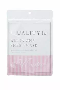 Quality 1st sheet mask Moist EX Face mask 7 sheets All-in-one (7 sheets) (x 1)