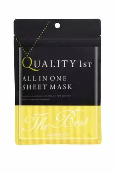 Quality 1st sheet mask The Best EX Face mask bag All-in-one (3 pieces)