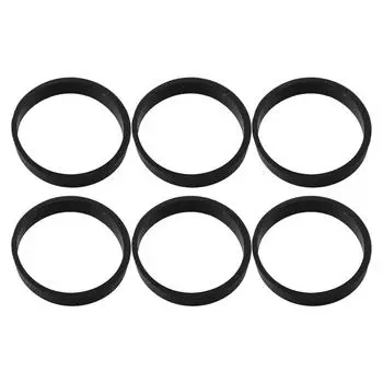 Quality Assured Rubber Washers for Plumbing Sink Pipe Fittings Set of 6