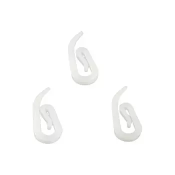 Quality Door Plastic Home Hanger Hanging Curtain Hanging Hooks for Home Curtain Hooks Curtain Hook белый