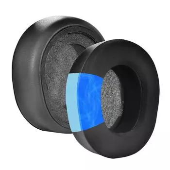 Качественные амбушюры для беспроводных наушников Arctis Nova Pro Комфортные амбушюры Наслаждайтесь комфортным прослушиванием