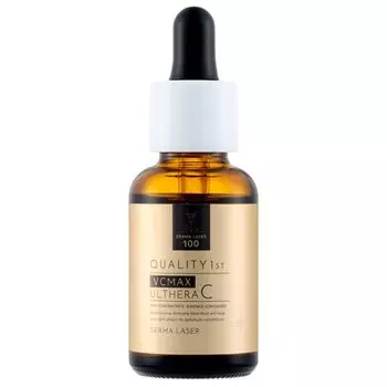 Quality First Derma Laser Ulthera C 30 мл сыворотка для ухода за порами с высокой концентрацией витамина C [SOOZEE Limited]