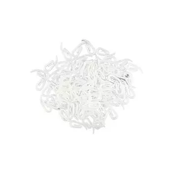 Quality Window Home Plastic White Hanger Curtain Hanging Hooks Curtain Hook Hooks for Home Curtain белый