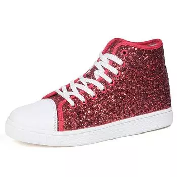 Quality Women Vulcanized Shoes All-match Breathable Walking Lace Up Flat Shoes Female Gym Sport Casual Shoes Soft-soled Sneakers 36