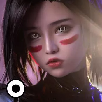 Quanhei — Косплей Цветные контактные линзы для глаз Аниме Линзы Красочные для глаз Цветные линзы Косплей Хэллоуин Черно-белые Слепые