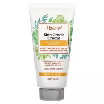 Quantum Health, Крем от трещин на коже, 2 унции (56 г)