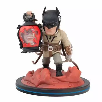 Quantum Mechanix QMx DC Последний рыцарь на Земле Элита - Batman Q-Fig