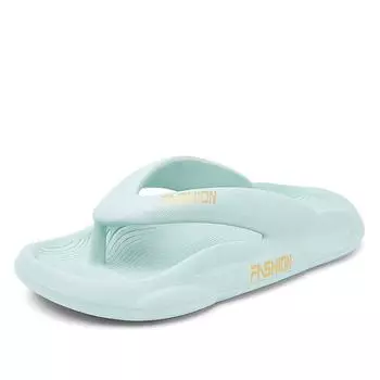 QUAOAR Men s Summer Flip-flops Designer Sports Flip Flops for Man Solid EVA Slippers Men Flat Slides Casual Beach Shoes 36-37 чёрный