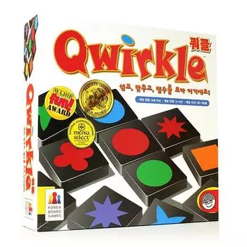 quarcle, настольная игра, представляющая Корею