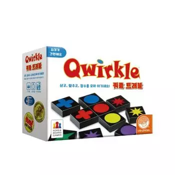 Quarkle Travel, настольная игра, представляющая Корею