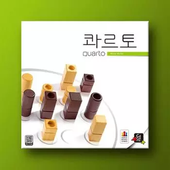 Quarto, popular Korean board game