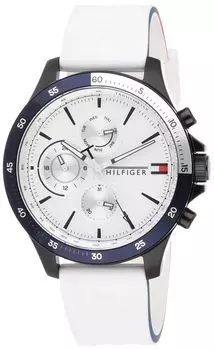 Кварцевые часы Bench Strap One Size White [Tommy Hilfiger] Мужские Multi-Dial белый