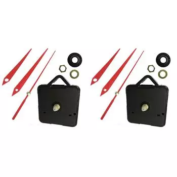 Quarz-DIY-Wanduhr-Bewegungsmechanismus inklusive Zeiger-Reparaturteilen (гниль)