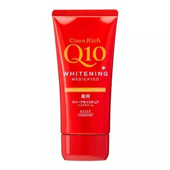 [Quasi-Drug] CoenRich Отбеливающий крем для рук, глубокое увлажнение, ультраувлажнение, 80 г