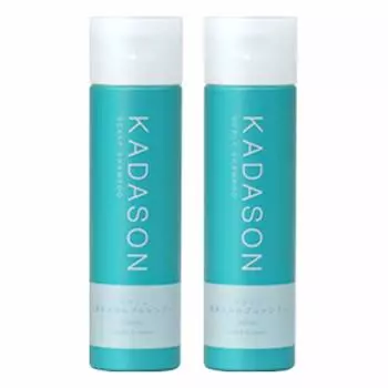 [Quasi-drug] KADASON Scalp Shampoo Set of 2 (250ml each / Seborrhea Skin) Oily Skin Medicated Shampoo Naturally Derived Ingredients (Made in Japan)