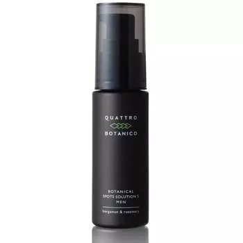 Quatro Botanico Stain Serum Мужской раствор для пятен на растительной основе S 20 мл Содержит койевую кислоту Лечебный уход за пятнами Предотвращение пятен Мужская косметика Уход за кожей
