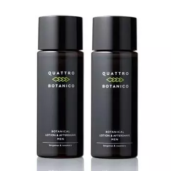 Quattro Botanico Lotion Мужской лосьон «все в одном» на растительной основе и средство после бритья Увлажняющий тип для сухой кожи После бритья Увлажнение грубой кожи Сухая кожа Кожа автомобиля
