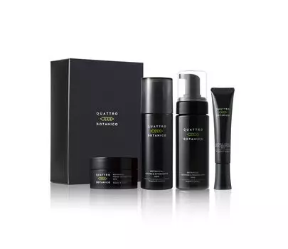 Quattro Botanico Lucky Bag HAPPY BOX 2025 флакон сыворотки в качестве растительной пены для ухода за кожей лица, крема для ухода за кожей со старением, лечебной сыворотки против морщин, косметики