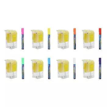 Набор для маркировки пчелиной матки Ручка для маркировки пчелиной матки Бутылка для маркера для пчеловода Ручки для маркировки пчелиной матки Оборудование для пчеловода красный