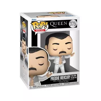 Queen Фредди Меркьюри был рожден, чтобы любить Фигурка Funko Queen Фредди Меркьюри Funko (Я ты) ПОП!