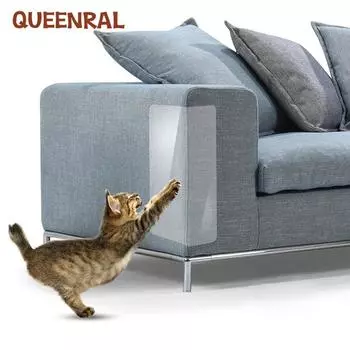 Queenral 2 шт./лот, коврик для защиты от царапин для кошек, скребок для кошачьего дерева, когтеточка для когтей, защита для дивана для кошек, когтеточка, мебель для домашних животных