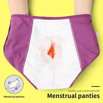 Queenral, менструальные трусики, сексуальные удобные трусики, кружевные трусики с цветочным принтом для женщин, сексуальные обтягивающие трусики с низкой посадкой